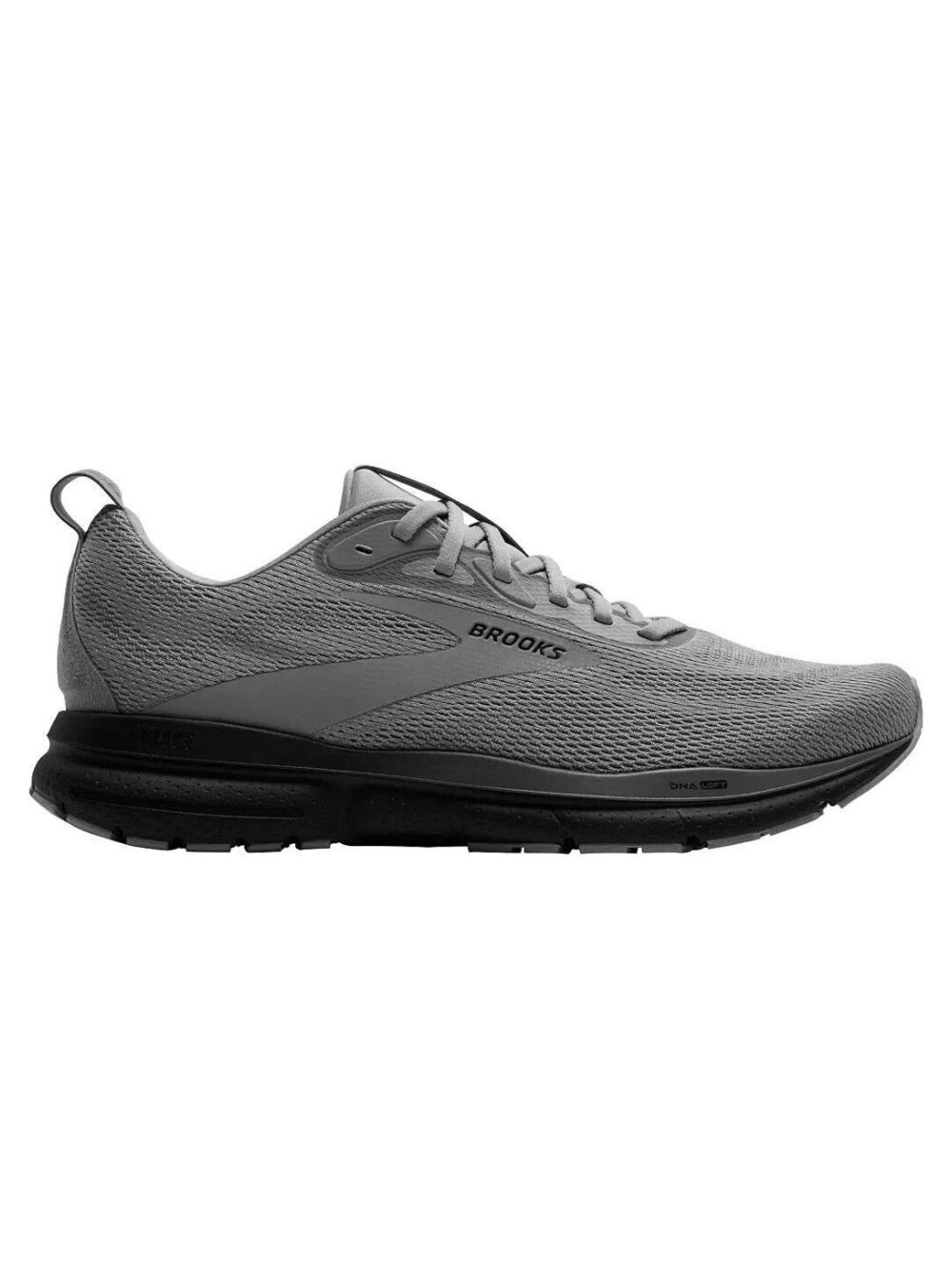 Brooks Men's Trace 4 running shoes in grey. Sz-9